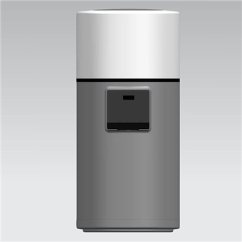 Pemanas air panel PV